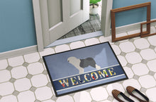 Load image into Gallery viewer, Old English Sheepdog Bobtail Doormat - 18x27 Decorative Floor Mat – Indoor/Outdoor Rug with Artistic Flair BB8294MAT