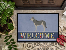 Load image into Gallery viewer, Saarloos Wolfdog Welcome Doormat - 24x36 Decorative Floor Mat – Indoor/Outdoor Rug with Artistic Flair BB8296JMAT