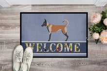 Load image into Gallery viewer, Malinois Welcome Doormat - 18x27 Decorative Floor Mat – Indoor/Outdoor Rug with Artistic Flair BB8299MAT