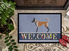 Load image into Gallery viewer, Malinois Welcome Doormat - 18x27 Decorative Floor Mat – Indoor/Outdoor Rug with Artistic Flair BB8299MAT