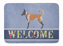 Load image into Gallery viewer, Malinois Welcome Machine Washable Memory Foam Mat BB8299RUG