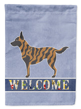 Load image into Gallery viewer, Dutch Shepherd Welcome Garden Flag - Outdoor Decorative Yard Flag BB8300GF