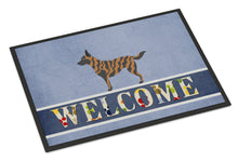 Load image into Gallery viewer, Dutch Shepherd Welcome Doormat - 18x27 Decorative Floor Mat – Indoor/Outdoor Rug with Artistic Flair BB8300MAT