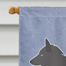 Load image into Gallery viewer, Groenendael Belgian Shepherd Flag Canvas House Size BB8301CHF