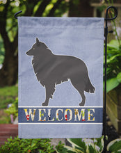 Load image into Gallery viewer, Groenendael Belgian Shepherd Garden Flag - Outdoor Decorative Yard Flag BB8301GF
