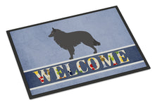 Load image into Gallery viewer, Groenendael Belgian Shepherd Doormat - 24x36 Decorative Floor Mat – Indoor/Outdoor Rug with Artistic Flair BB8301JMAT