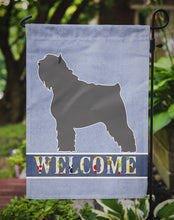 Load image into Gallery viewer, Bouvier des Flandres Welcome Garden Flag - Outdoor Decorative Yard Flag BB8302GF