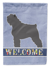 Load image into Gallery viewer, Bouvier des Flandres Welcome Garden Flag - Outdoor Decorative Yard Flag BB8302GF