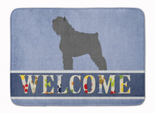 Load image into Gallery viewer, Bouvier des Flandres Welcome Machine Washable Memory Foam Mat BB8302RUG