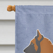 Load image into Gallery viewer, Belgian Tervuren Welcome Flag Canvas House Size BB8303CHF
