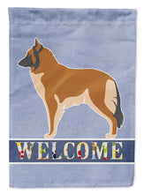 Load image into Gallery viewer, Belgian Tervuren Welcome Flag Canvas House Size BB8303CHF