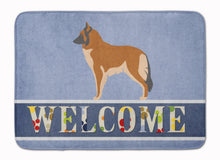 Load image into Gallery viewer, Belgian Tervuren Welcome Machine Washable Memory Foam Mat BB8303RUG