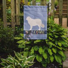 Load image into Gallery viewer, Kuvasz Welcome Garden Flag - Outdoor Decorative Yard Flag BB8305GF