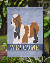 Load image into Gallery viewer, Biewer Terrier Welcome Garden Flag - Outdoor Decorative Yard Flag BB8308GF