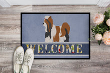 Load image into Gallery viewer, Biewer Terrier Welcome Doormat - 18x27 Decorative Floor Mat – Indoor/Outdoor Rug with Artistic Flair BB8308MAT