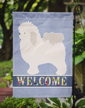 Load image into Gallery viewer, Bolognese Welcome Garden Flag - Outdoor Decorative Yard Flag BB8309GF