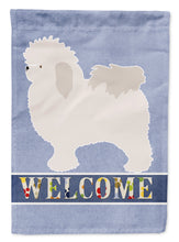 Load image into Gallery viewer, Bolognese Welcome Garden Flag - Outdoor Decorative Yard Flag BB8309GF