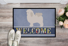 Load image into Gallery viewer, Bolognese Welcome Doormat - 18x27 Decorative Floor Mat – Indoor/Outdoor Rug with Artistic Flair BB8309MAT