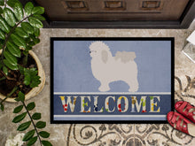 Load image into Gallery viewer, Bolognese Welcome Doormat - 18x27 Decorative Floor Mat – Indoor/Outdoor Rug with Artistic Flair BB8309MAT