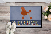 Load image into Gallery viewer, Royal Poodle Welcome Doormat - 24x36 Decorative Floor Mat – Indoor/Outdoor Rug with Artistic Flair BB8311JMAT