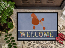 Load image into Gallery viewer, Royal Poodle Welcome Doormat - 24x36 Decorative Floor Mat – Indoor/Outdoor Rug with Artistic Flair BB8311JMAT