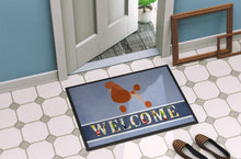 Load image into Gallery viewer, Royal Poodle Welcome Doormat - 24x36 Decorative Floor Mat – Indoor/Outdoor Rug with Artistic Flair BB8311JMAT