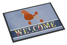 Load image into Gallery viewer, Royal Poodle Welcome Doormat - 24x36 Decorative Floor Mat – Indoor/Outdoor Rug with Artistic Flair BB8311JMAT