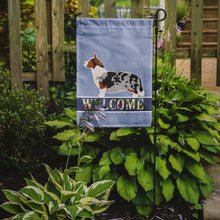 Load image into Gallery viewer, Welsh Corgi Cardigan Welcome Garden Flag - Outdoor Decorative Yard Flag BB8313GF