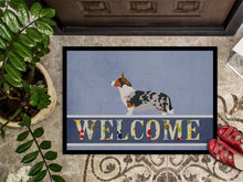 Load image into Gallery viewer, Welsh Corgi Cardigan Welcome Doormat - 24x36 Decorative Floor Mat – Indoor/Outdoor Rug with Artistic Flair BB8313JMAT