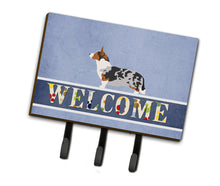 Load image into Gallery viewer, Welsh Corgi Cardigan Welcome Leash or Key Holder BB8313TH68