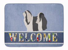 Load image into Gallery viewer, Havanese Welcome Machine Washable Memory Foam Mat BB8314RUG
