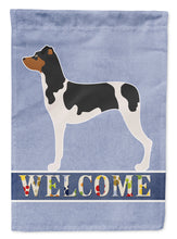 Load image into Gallery viewer, Brazilian Terrier Welcome Garden Flag - Outdoor Decorative Yard Flag BB8315GF