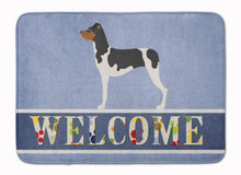 Load image into Gallery viewer, Brazilian Terrier Welcome Machine Washable Memory Foam Mat BB8315RUG