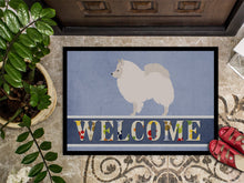 Load image into Gallery viewer, German Spitz Welcome Doormat - 24x36 Decorative Floor Mat – Indoor/Outdoor Rug with Artistic Flair BB8317JMAT