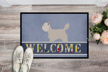 Load image into Gallery viewer, Westie Welcome Doormat - 24x36 Decorative Floor Mat – Indoor/Outdoor Rug with Artistic Flair BB8318JMAT