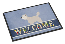 Load image into Gallery viewer, Westie Welcome Doormat - 24x36 Decorative Floor Mat – Indoor/Outdoor Rug with Artistic Flair BB8318JMAT