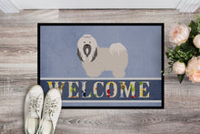 Load image into Gallery viewer, Lhasa Apso Welcome Doormat - 24x36 Decorative Floor Mat – Indoor/Outdoor Rug with Artistic Flair BB8319JMAT