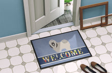 Load image into Gallery viewer, Lhasa Apso Welcome Doormat - 24x36 Decorative Floor Mat – Indoor/Outdoor Rug with Artistic Flair BB8319JMAT
