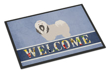 Load image into Gallery viewer, Lhasa Apso Welcome Doormat - 24x36 Decorative Floor Mat – Indoor/Outdoor Rug with Artistic Flair BB8319JMAT