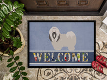 Load image into Gallery viewer, Lhasa Apso Welcome Doormat - 18x27 Decorative Floor Mat – Indoor/Outdoor Rug with Artistic Flair BB8319MAT