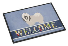 Load image into Gallery viewer, Lhasa Apso Welcome Doormat - 18x27 Decorative Floor Mat – Indoor/Outdoor Rug with Artistic Flair BB8319MAT