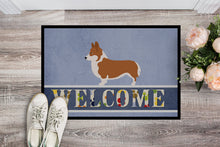 Load image into Gallery viewer, Pembroke Welsh Corgi Welcome Doormat - 24x36 Decorative Floor Mat – Indoor/Outdoor Rug with Artistic Flair BB8320JMAT