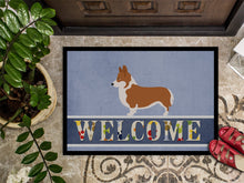 Load image into Gallery viewer, Pembroke Welsh Corgi Welcome Doormat - 24x36 Decorative Floor Mat – Indoor/Outdoor Rug with Artistic Flair BB8320JMAT