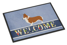 Load image into Gallery viewer, Pembroke Welsh Corgi Welcome Doormat - 24x36 Decorative Floor Mat – Indoor/Outdoor Rug with Artistic Flair BB8320JMAT