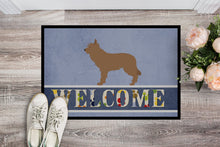 Load image into Gallery viewer, Berger Picard Welcome Doormat - 24x36 Decorative Floor Mat – Indoor/Outdoor Rug with Artistic Flair BB8321JMAT