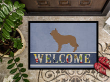 Load image into Gallery viewer, Berger Picard Welcome Doormat - 18x27 Decorative Floor Mat – Indoor/Outdoor Rug with Artistic Flair BB8321MAT