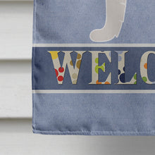 Load image into Gallery viewer, Alaskan Malamute Welcome Flag Canvas House Size BB8324CHF