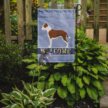Load image into Gallery viewer, Pit Bull Terrier Welcome Garden Flag - Outdoor Decorative Yard Flag BB8325GF