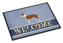 Load image into Gallery viewer, Pit Bull Terrier Welcome Doormat - 18x27 Decorative Floor Mat – Indoor/Outdoor Rug with Artistic Flair BB8325MAT