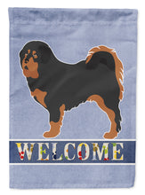 Load image into Gallery viewer, Tibetan Mastiff Welcome Garden Flag - Outdoor Decorative Yard Flag BB8326GF